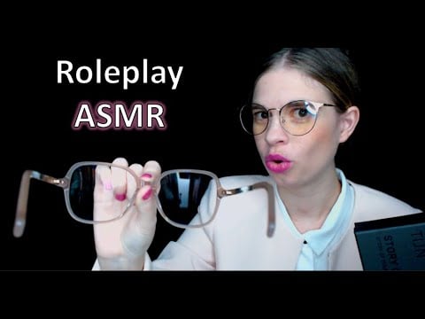 [ASMR français] Teste de nouvelles lunettes et aide la secrétaire ! Soft spoken - partenariat TIJN
