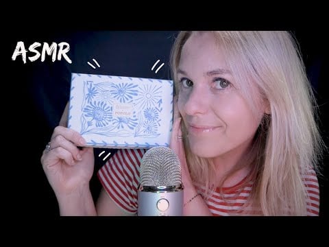 ASMR FR 📦 Unboxing Blissim du mois de mai (oui je sais, juin arrive ^^)