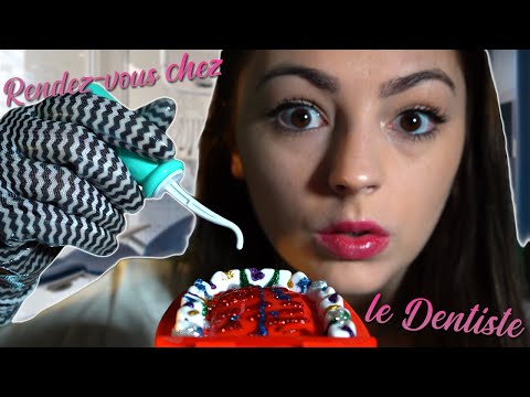 🦷 ASMR  - Rendez-vous chez le dentiste 🦷