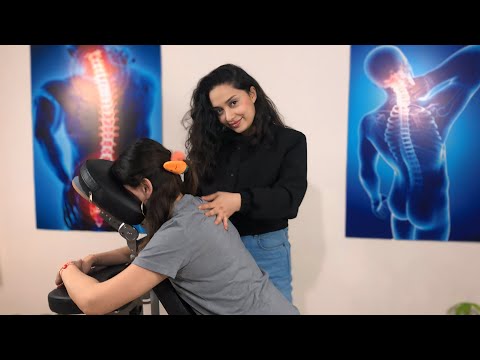 Physiotherapy Technician Sedef - Asmr massage (Neck,Shoulder,arm,palm)