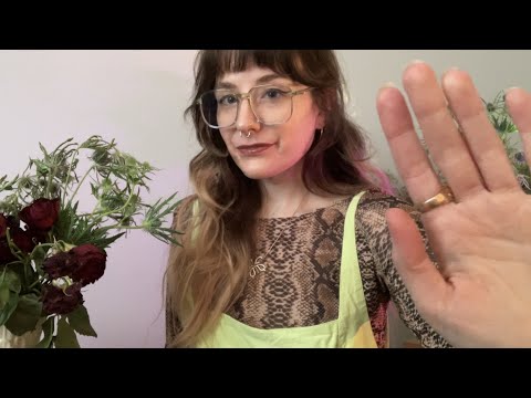 💤 😴 30 Minutes of Hand Motions, Energy Plucking & Finger Fluttering - ASMR Reiki (No Talking)