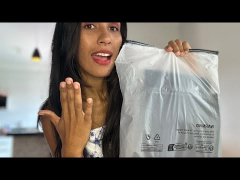 ASMR RECEBIDO SHEIN @SHEINOFFICIAL 