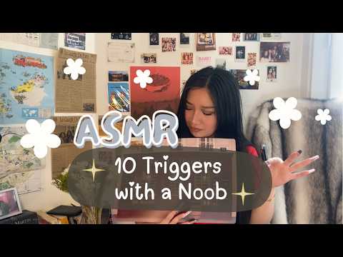 In Between ASMR: 10 triggers with a Noob 🤓Lo-Fi