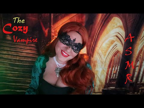 asmr cozy vampire