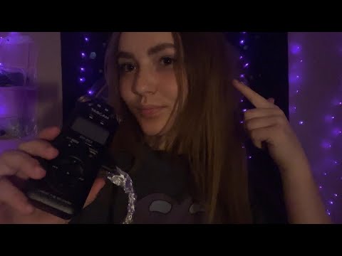 ASMR EAR TO EAR ANTICIPATORY WHISPERS