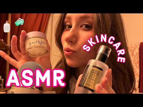 ASMR | doing your skincare 🧼🧴