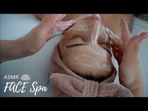 ASMR Verwöhnprogramm für Bianca 🥰 ✨ REAL FACE SPA  ✨ ASMR in German/Deutsch