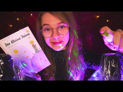 ASMR | Poetisches Vorlesen In Atmosphärischem Licht | Soph Stardust