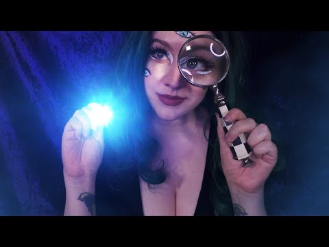 Alien Eye Examination (you have 6 eyes) [ASMR]