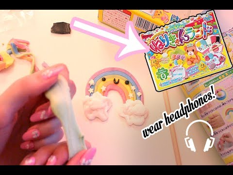 Let's Make Neri Candy Land! Popin Cookin Binaural ASMR (ear to ear softly spoken)