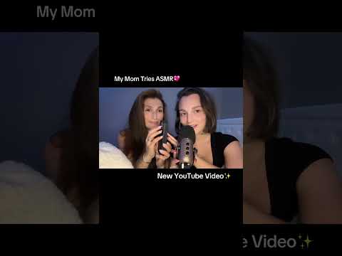 #asmr #mouthwhisper #asmrvideos #relax #mom #daughter