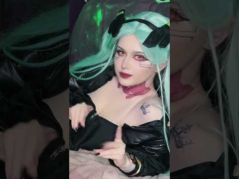 ASMR Rebecca Cyberpunk Edgerunners Cosplay Role Play #asmr #asmrroleplay