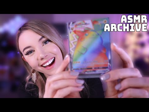 ASMR Archive | Pokemon Cards & Tingles