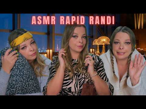 Rapid Randi 💘 Melyik lányt választanád? (Magyar ASMR)