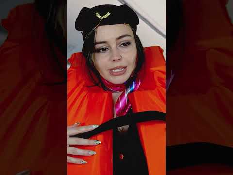 First Class Flight Attendant ASMR Roleplay #tingles #asmrroleplay #firstclassflight