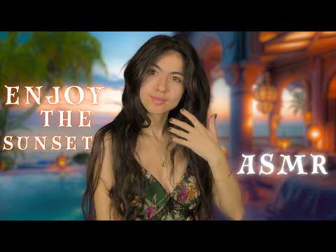 Enjoy the Sunset with Your GF || ASMR 🌊☀️