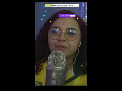 Transmissão ao vivo de Nally ASMR