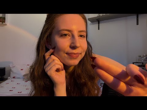 ASMR | Random Trigger words 🌻(caring and comforting vibes with hand movements) 