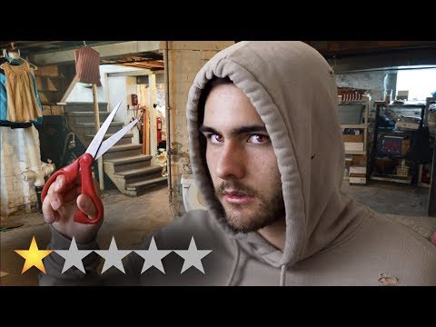 ASMR | Worst Reviewed Barber (Creepy)