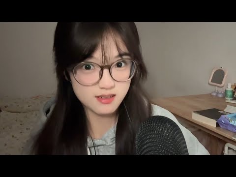 Mouth Sounds and Sleep 💦💦🤗 ASMR