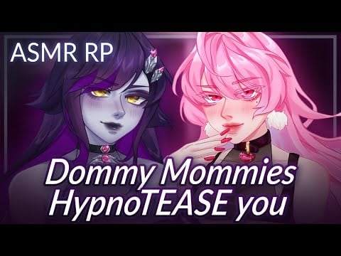 Hypnosis ASMR Sleep Clinic with Dominant Ladies feat  @TheSecretSubject  [Layered Whispers]