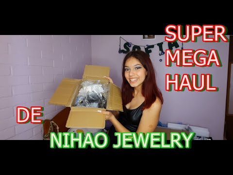 MEGA HAUL DE NIHAO JEWELRY|PRODUCTOS DE MENOS DE $1 DOLAR|SOFIWI