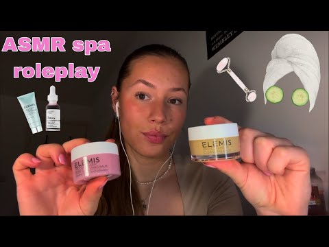 ASMR Spa Facial Roleplay *personal attention*