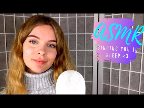 [ASMR] Singing You To Sleep (My Own Songs)