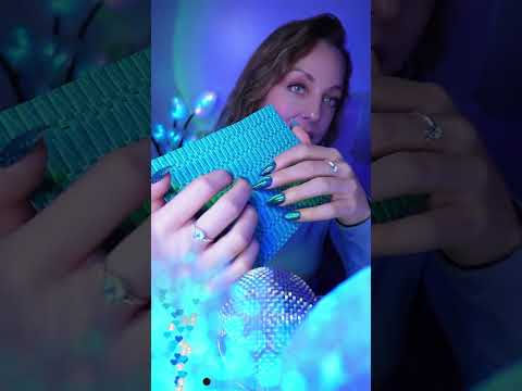 Pleather Board ASMR 🫠💙💤 #asmr #asmrsounds #asmrvideo #livestream