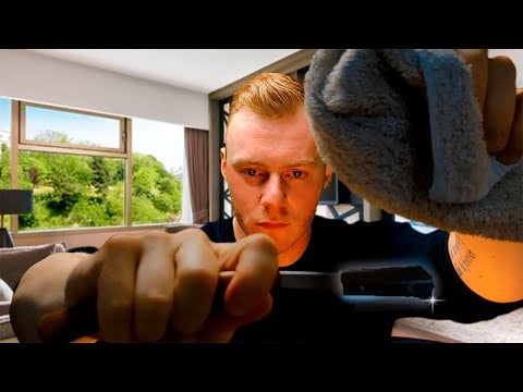 💈Deluxe Hotel Room Shave💈 For Premium Guests✨