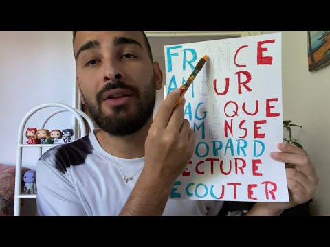 ASMR | TEST DE MÉMOIRE (Version Facile)