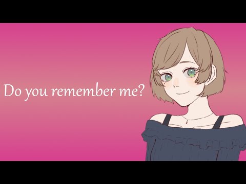 A Date With A Girl From Your Past Life (ASMR Roleplay) [F4A]