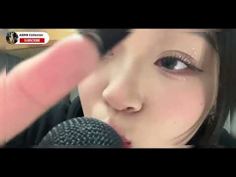 ASMR🎧｜Sticky ~ mouth sounds and kiss sounds