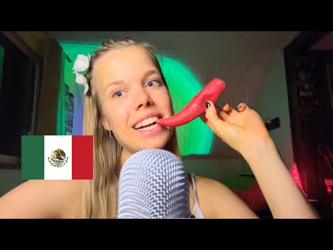 ASMR ♡ Palabras Mexicanas! 🇲🇽🌶️ (Mexican slang words)