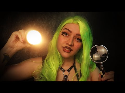 ASMR 👽 Alien Princess Has A New Pet (You!🥰) / Sci-Fi Medical Exam