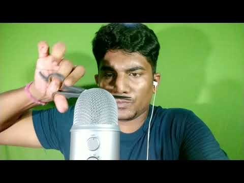 ASMR Fast and Aggressive Haircut Roleplay (Haircut With scissor sounds  Bappa ASMR