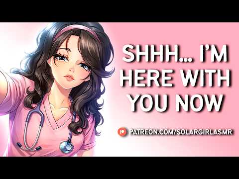 Cute Sassy Nurse Stays the Night with You | Tingly Ear Exam | Latex Gloves | Close Whispering ASMR