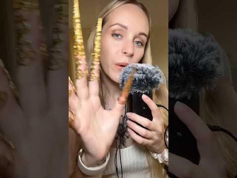 I have new claws for my ASMR videos 😍 #asmrshorts #asmrvideo