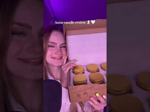 Got these for Christmas and haven’t opened them yet! I love them all 🤗🕯️ #asmr #relax #tingles