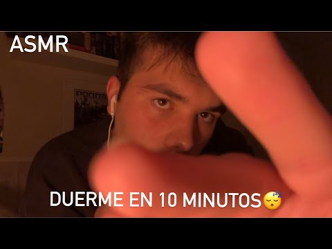 ASMR | DUERME en 10 MINUTOS con estos TRIGGERS