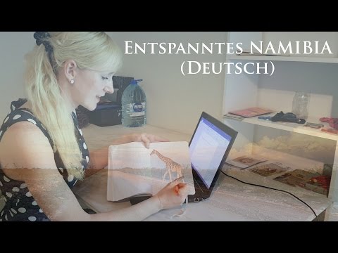 Namibia Traumreise ♥ Wüste - Tiere - Massage (ASMR Deutsch, Community on tour)