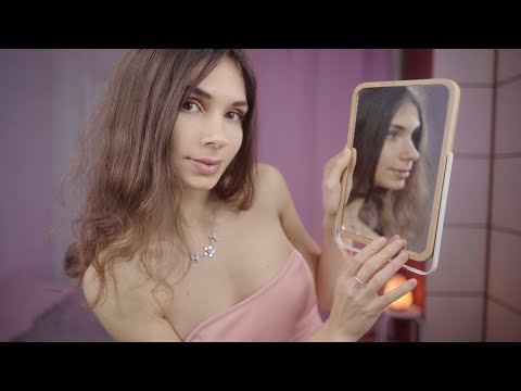 ASMR - Tapping & Scratching On Magic Mirror