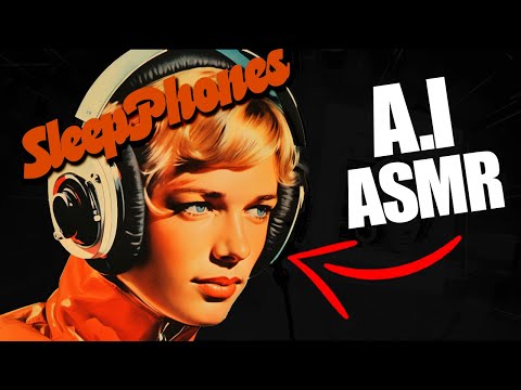 Is this the future of ASMR? (Wear Earphones)