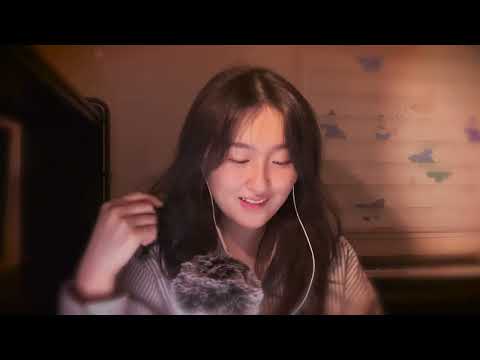 ASMR 👄🫧 mouth sounds layered over soft spoken reading