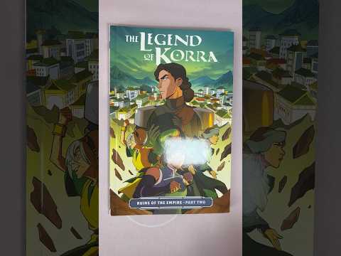 ASMR Tapping On The Legend Of Korra: Ruins Of The Empire Part Two (No Talking) #ASMR #Shorts
