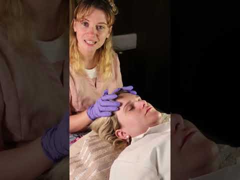 ASMR - Real Person Face Measuring
