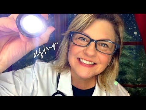 ASMR | There's Something in Your Eye | Exam, Personal Attn, Light Trigger, Magnifying Glass Roleplay