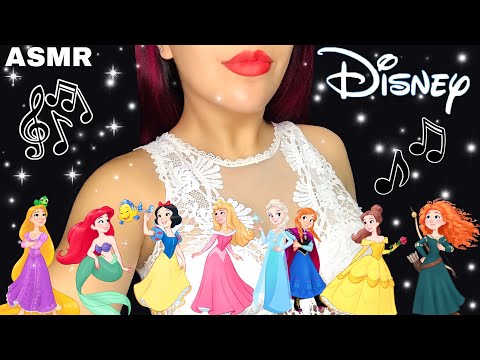 🎤‼️ASMR CANTANDO CANCIONES DE DISNEY‼️🎤