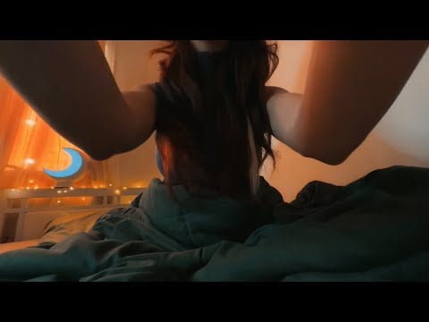 ASMR Fast and Aggressive Scalp Massage ~ no talking, intense, brushing, scratching 