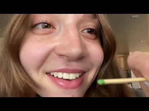 My First ASMR Video 💫 Meet Me + Random Triggers (Hello Little Comets) 